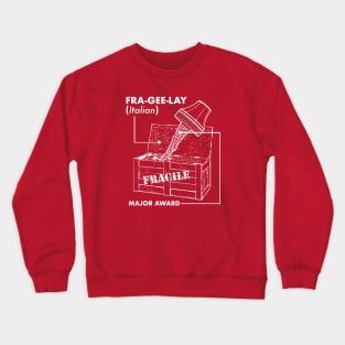 A Christmas Diagram Crewneck Sweatshirt